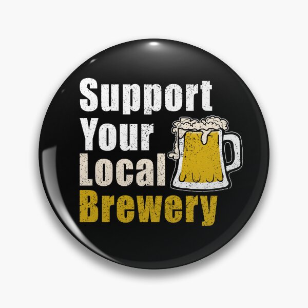 Item preview, Support your local brewery designed and sold by AndArte.