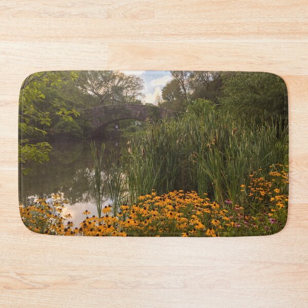 Item preview, Flowers Nature Lake, Central Park, Manhattan, NYC  designed and sold by eleonoraingrid.