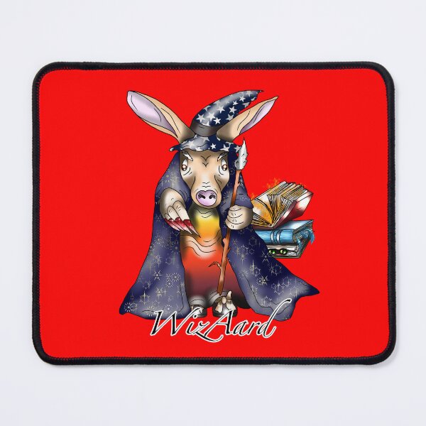 Item preview, Dnd wizard aardvark designed and sold by CuisineCat.