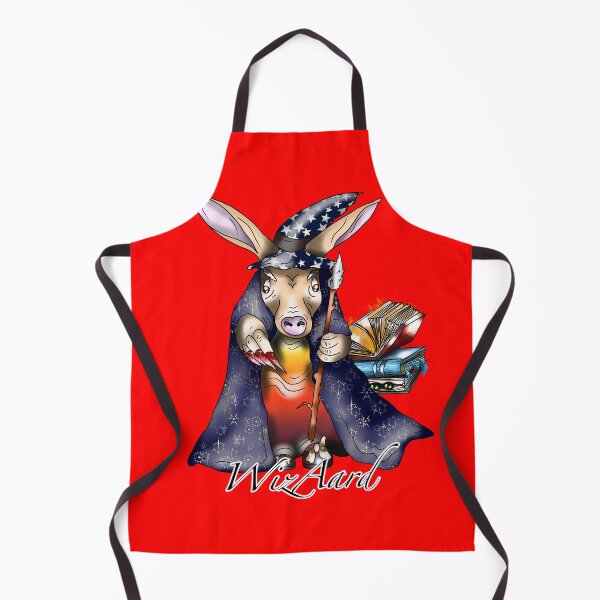 Item preview, Dnd wizard aardvark designed and sold by CuisineCat.