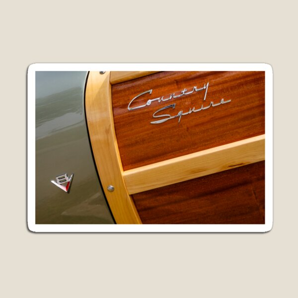 Country Squire Magnet