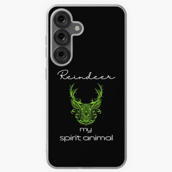Item preview, Reindeer totem spirit animal hoodie designed and sold by MagicWolfStar.