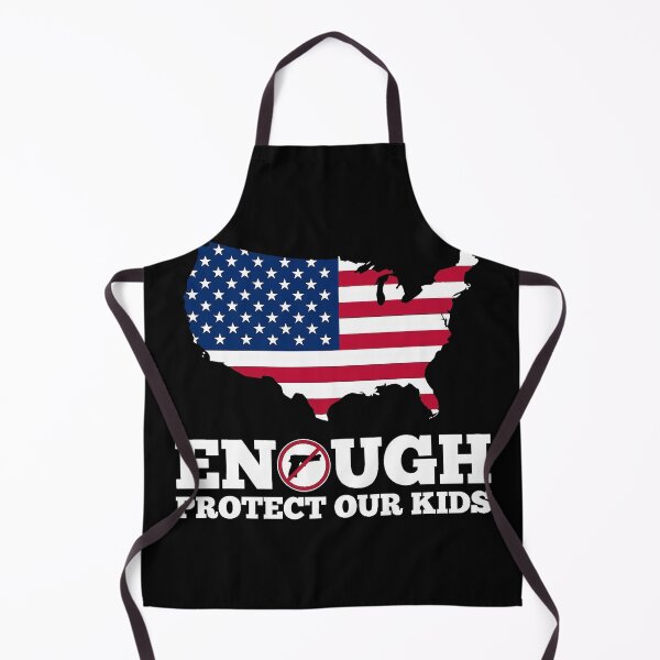Item preview, Enough. Protect our Kids designed and sold by PoliticsPrint.