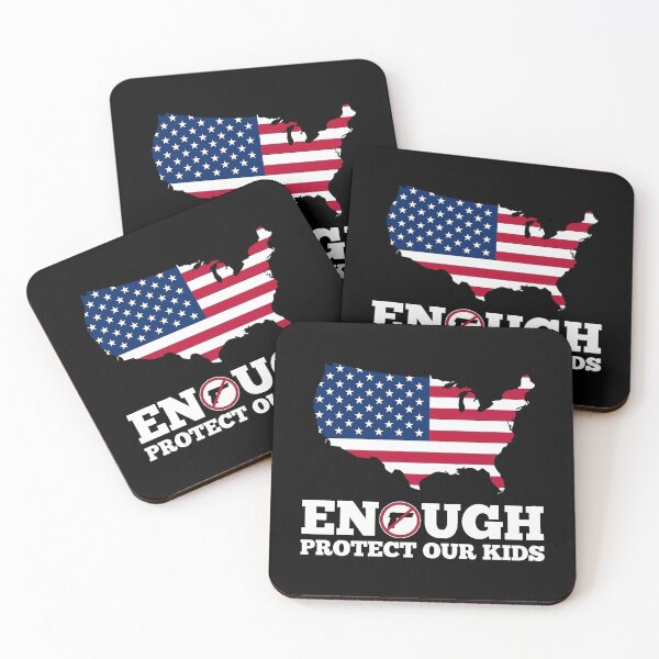 Item preview, Enough. Protect our Kids designed and sold by PoliticsPrint.