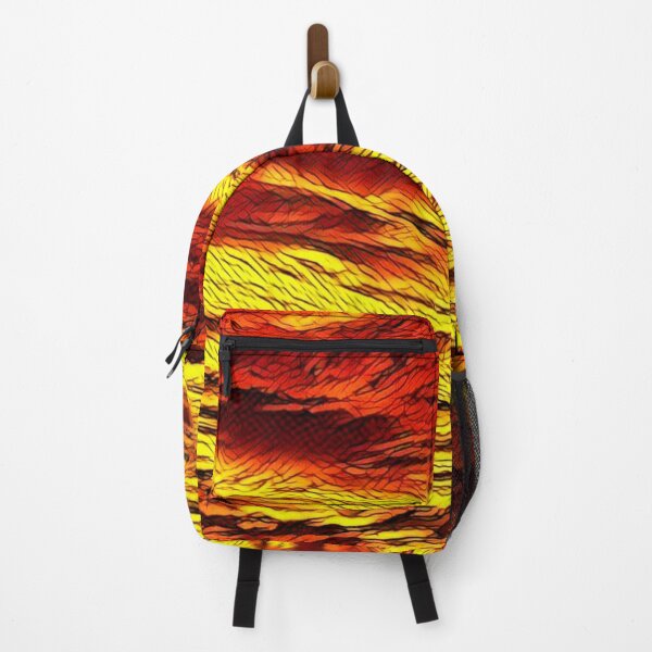 Item preview, Abstract Sunset designed and sold by JequiPrint.