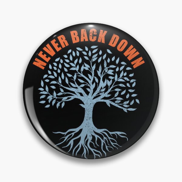 Item preview, Never Back Down designed and sold by AndArte.