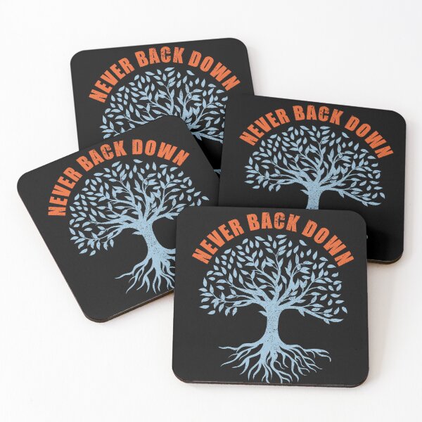 Item preview, Never Back Down designed and sold by AndArte.