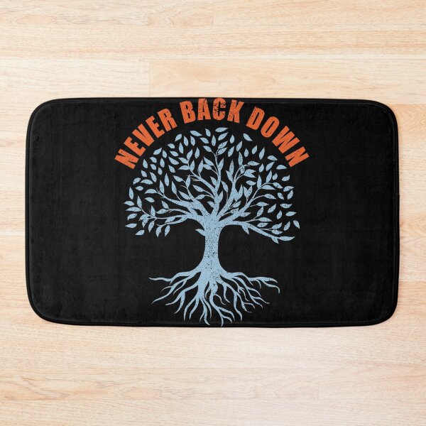 Item preview, Never Back Down designed and sold by AndArte.