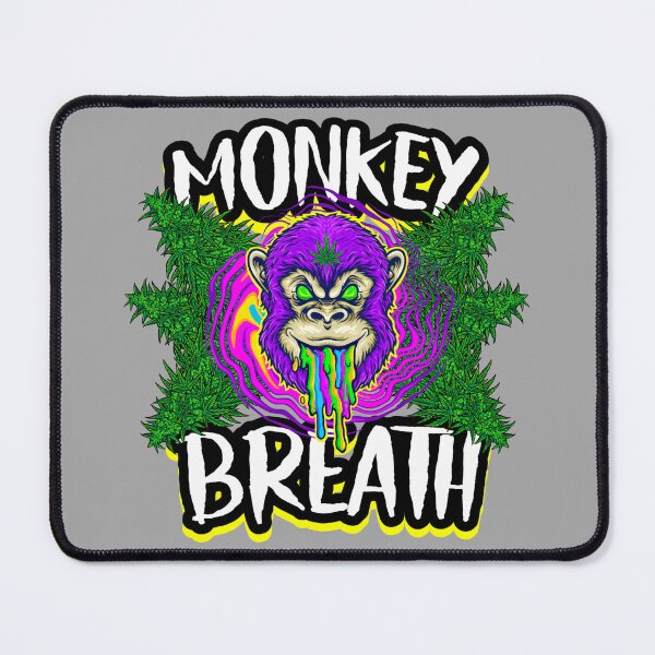 Item preview, Monkey breath - Cannabis Cultivar - Colorful Weed Strain Stoner Art designed and sold by YomeHayin.