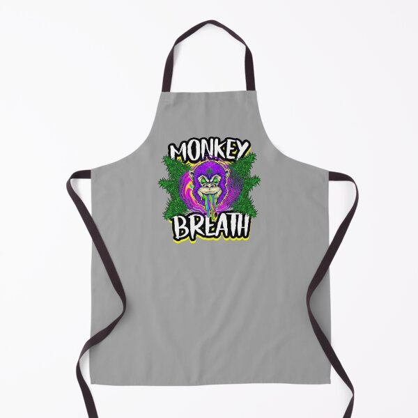 Item preview, Monkey breath - Cannabis Cultivar - Colorful Weed Strain Stoner Art designed and sold by YomeHayin.