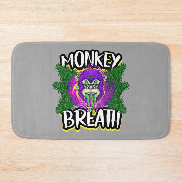 Item preview, Monkey breath - Cannabis Cultivar - Colorful Weed Strain Stoner Art designed and sold by YomeHayin.