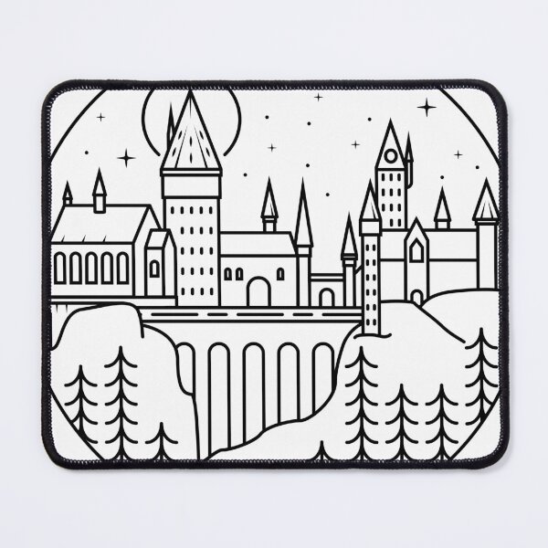 Item preview, Magical Wizard Castle designed and sold by DCdesignco.