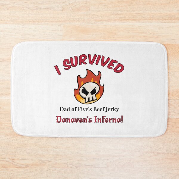 Item preview, I Survived Donovan’s Inferno designed and sold by Strings  Stan.