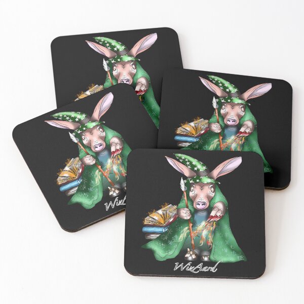 Item preview, Aardvark wizard designed and sold by CuisineCat.
