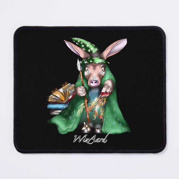 Item preview, Aardvark wizard designed and sold by CuisineCat.
