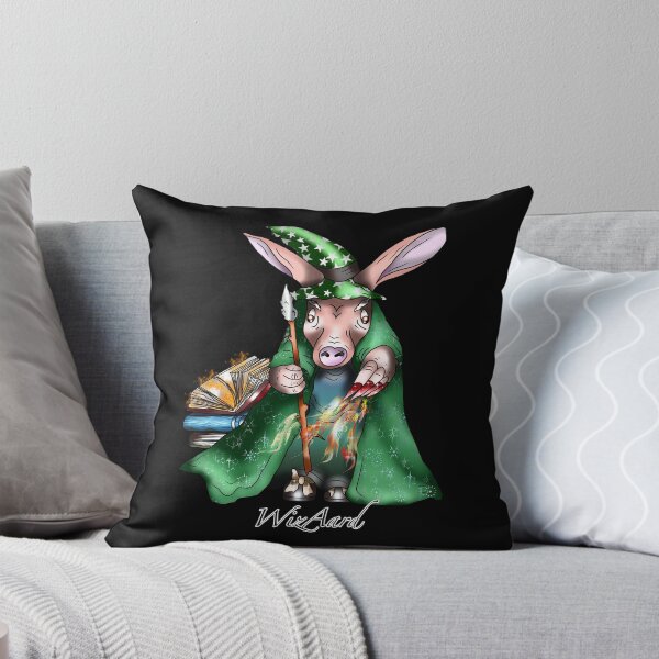 Item preview, Aardvark wizard designed and sold by CuisineCat.
