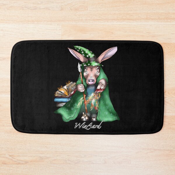Item preview, Aardvark wizard designed and sold by CuisineCat.