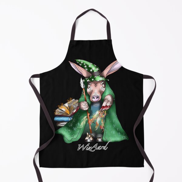 Item preview, Aardvark wizard designed and sold by CuisineCat.