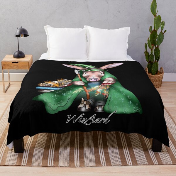 Item preview, Aardvark wizard designed and sold by CuisineCat.