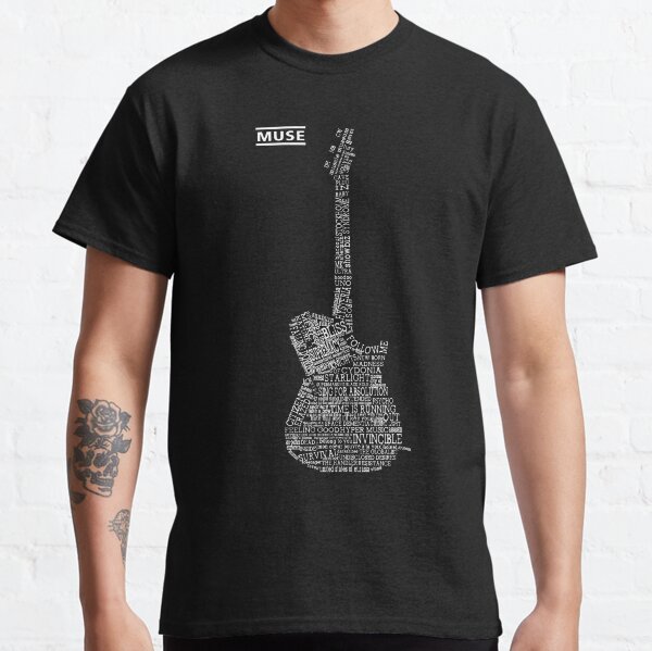 hjk3<< Muse, einfache Muse, lustige Muse, Stoffmuse, alternative Muse, trendige Muse, Sale-Muse, Musikmuse, Maks-Muse-Muse, Muse-Muse-Becher, Tour-Muse, Rabatt-Muse Classic T-Shirt