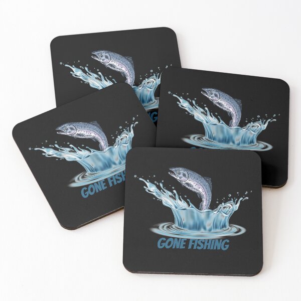Item preview, fishing gone fishing for trout  designed and sold by Vicente Saenz jr.