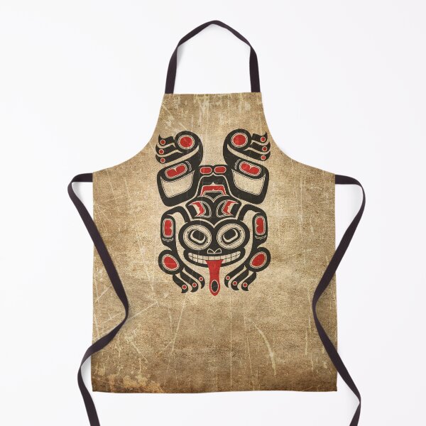 Item preview, Red and Black Haida Spirit Tree Frog designed and sold by JeffBartels.