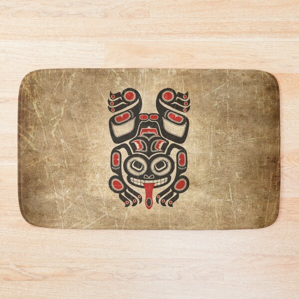 Item preview, Red and Black Haida Spirit Tree Frog designed and sold by JeffBartels.