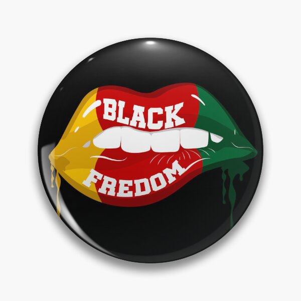 Item preview, BLACK FREEDOM LIPS JUNETEENTH EMANCIPATION DAY designed and sold by lukas69graphic.