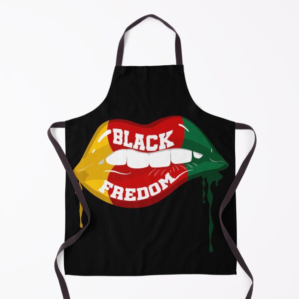 Item preview, BLACK FREEDOM LIPS JUNETEENTH EMANCIPATION DAY designed and sold by lukas69graphic.