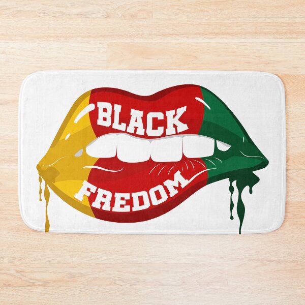 Item preview, BLACK FREEDOM LIPS JUNETEENTH EMANCIPATION DAY designed and sold by lukas69graphic.