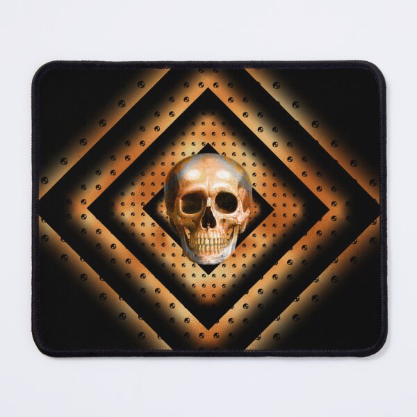 Item preview, Orange skull hypnosis designed and sold by MagentaCalavera.