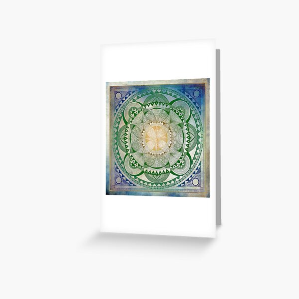 Item preview, Metta Mandala, Loving Kindness Meditation designed and sold by BrendaErickson.