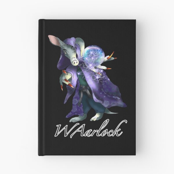 Item preview, Dnd warlock Aardvark designed and sold by CuisineCat.