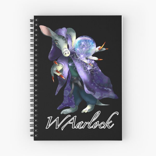 Item preview, Dnd warlock Aardvark designed and sold by CuisineCat.