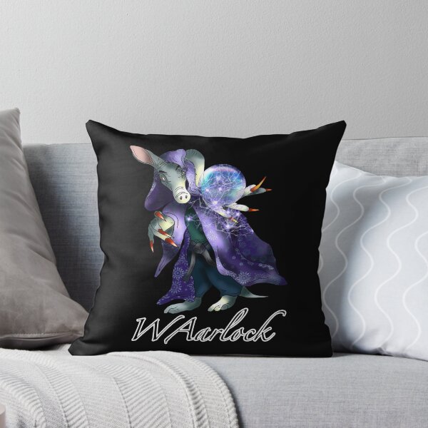 Item preview, Dnd warlock Aardvark designed and sold by CuisineCat.