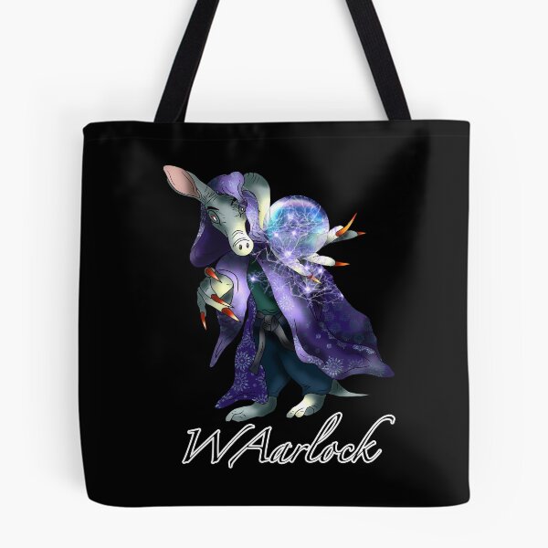 Item preview, Dnd warlock Aardvark designed and sold by CuisineCat.