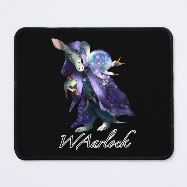 Item preview, Dnd warlock Aardvark designed and sold by CuisineCat.