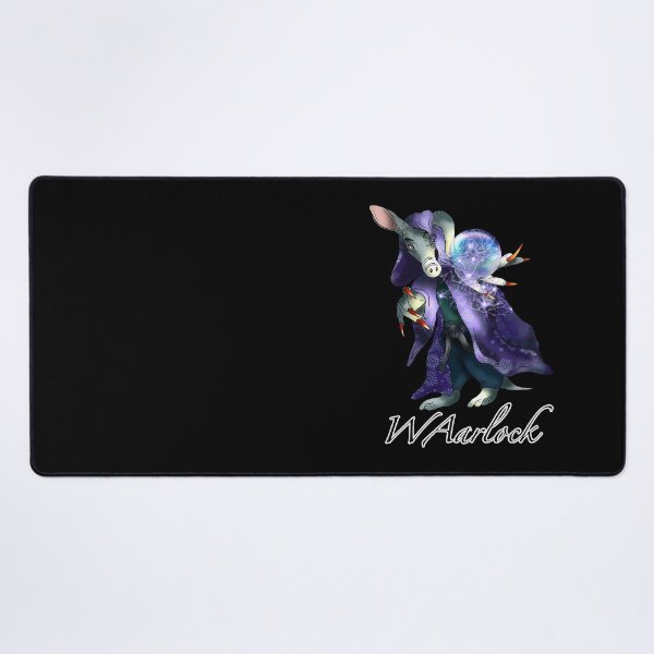 Item preview, Dnd warlock Aardvark designed and sold by CuisineCat.