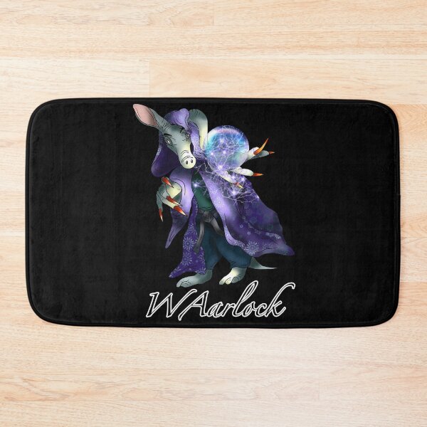 Item preview, Dnd warlock Aardvark designed and sold by CuisineCat.