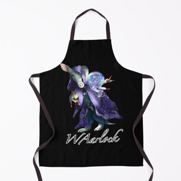 Item preview, Dnd warlock Aardvark designed and sold by CuisineCat.