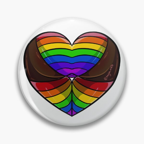 Item preview, LGBTQA+ Butt  designed and sold by Kaylak83.