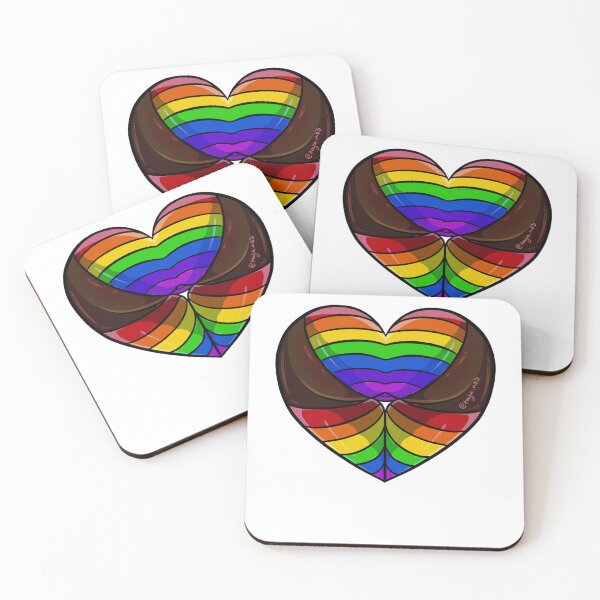 Item preview, LGBTQA+ Butt  designed and sold by Kaylak83.