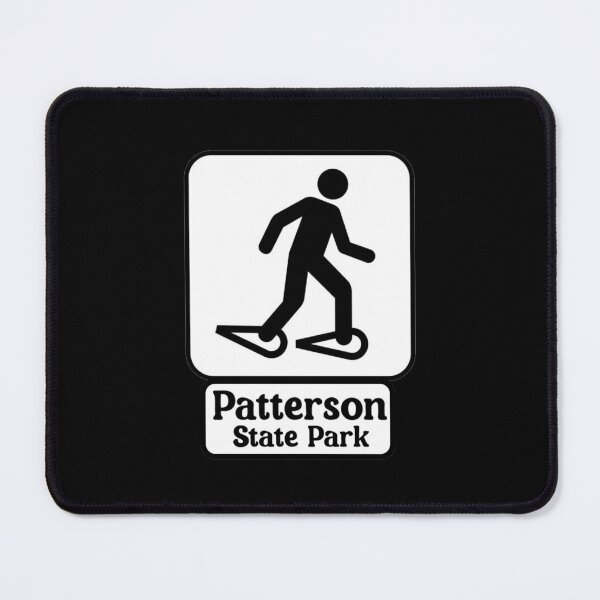 Item preview, Patterson State Park designed and sold by Broken Antler Designs .