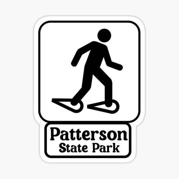 Item preview, Patterson State Park designed and sold by Broken Antler Designs .