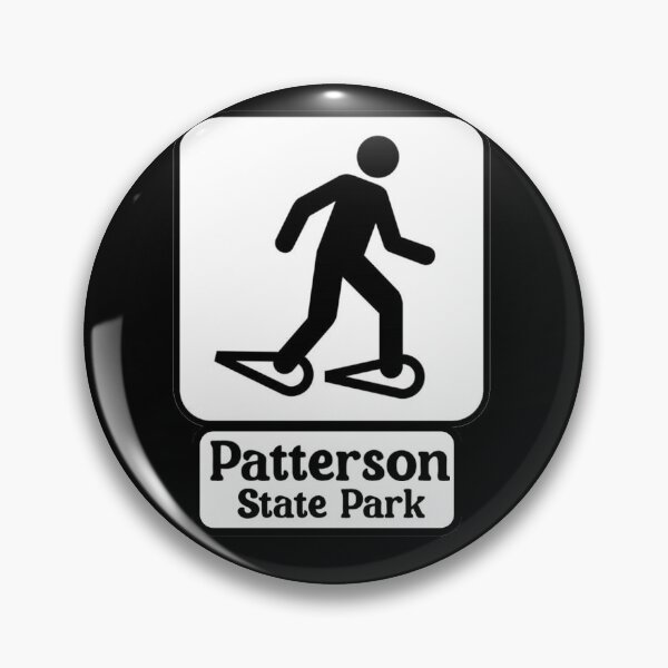 Item preview, Patterson State Park designed and sold by Broken Antler Designs .