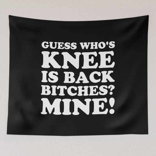Item preview, Guess who's knee is back - Knee Replacement Surgery designed and sold by T-shirt For You.