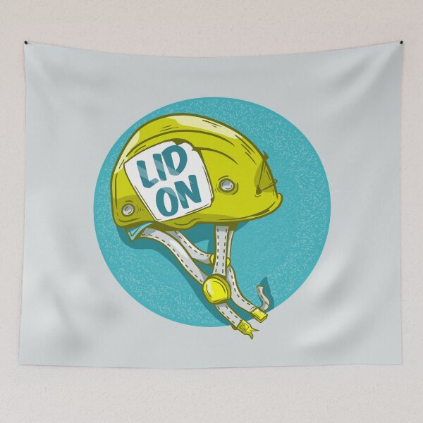 Item preview, casco de escalada designed and sold by piedaydesigns.