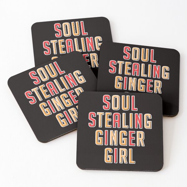 Artikelvorschau, Soul Stealing Ginger Girl Redhead Red Hair Red Haired Irish entworfen und verkauft von TomGiantDesigns.