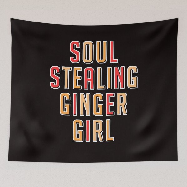 Artikelvorschau, Soul Stealing Ginger Girl Redhead Red Hair Red Haired Irish entworfen und verkauft von TomGiantDesigns.