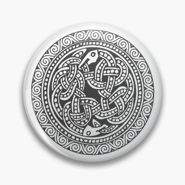 Item preview, Anglo Saxon Serpents designed and sold by Potty Pagan.
